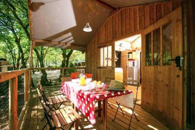 Cabane 3 étoiles - Piscine - eecca0