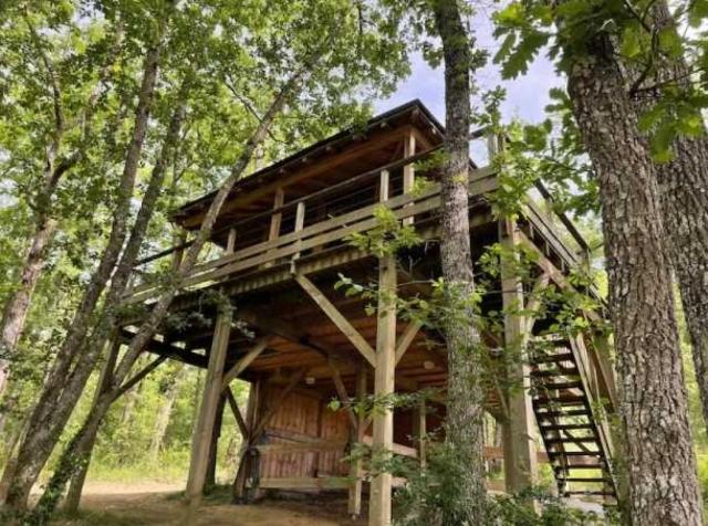 Cabane 4 étoiles - Piscine - eed0ac