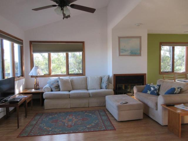 This Pet Friendly Home Is Located On The Ocean Block In Barnegat Light, Close To The Beach,