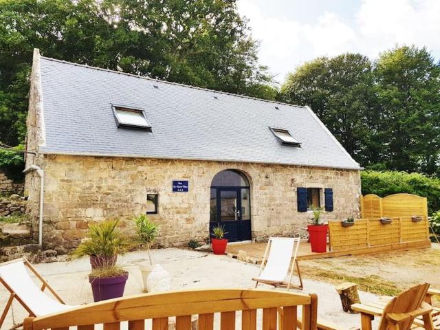 Sous le Grand Chêne, gîte à la ferme, Finistère