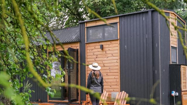 Lisi Grun Tiny House by Tiny Away