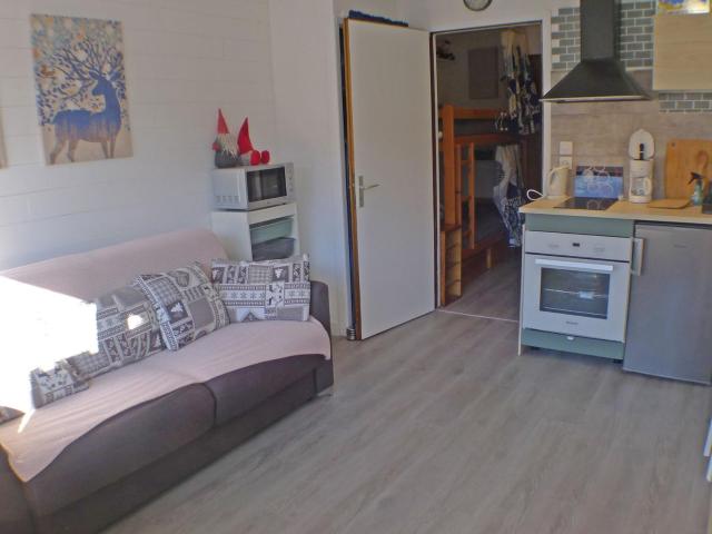 Charmant Studio Cosy à Samoëns avec Balcon Sud, Parking et Animaux Acceptés - FR-1-629-138