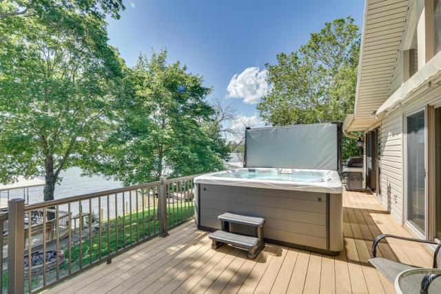 Retreat with Dock and Views in Lake of the Ozarks