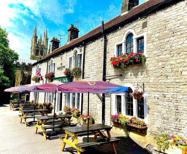 The George Inn at Tideswell