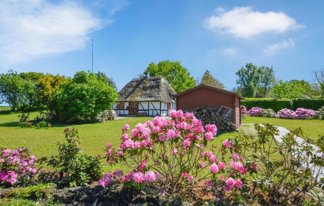 Amazing Home In Øster Ulslev With Kitchen