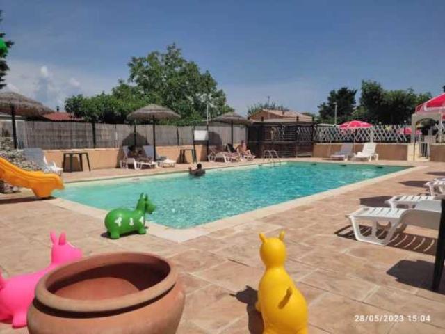 Camping 3 étoiles - Piscine - eebicb