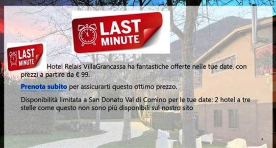 VillaGrancassa Hotel Relais