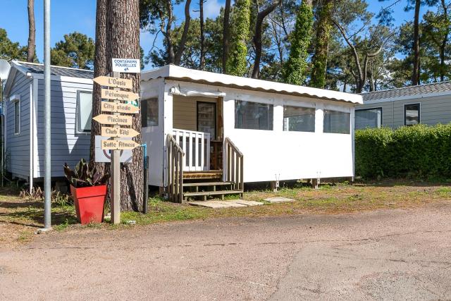 Mobil home 6 personnes 3kms plage