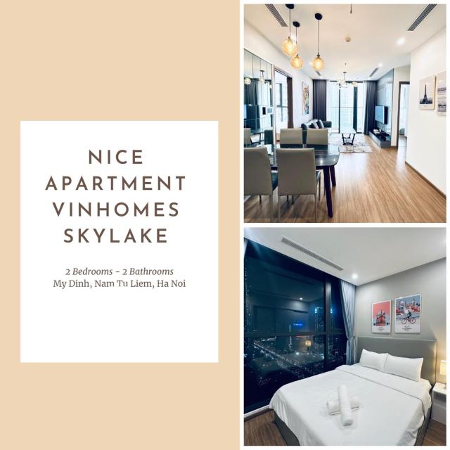 Nice apartment-Vinhomes Skylake