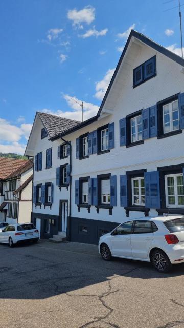 Ferienhaus Bühlertal mit 3 Fewos