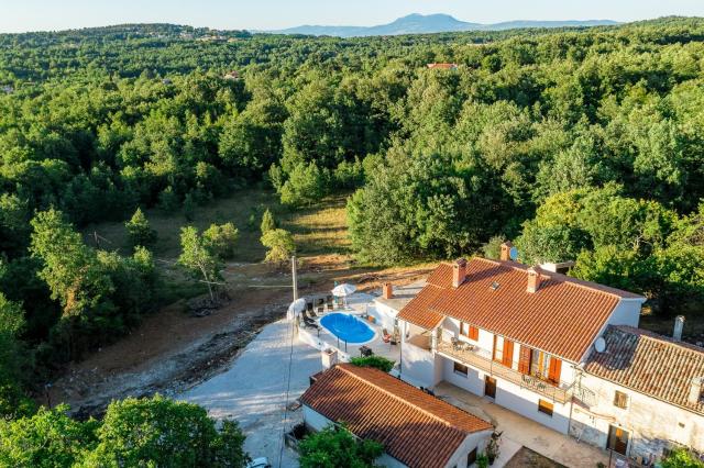 Apartments with a swimming pool Labin - 23022