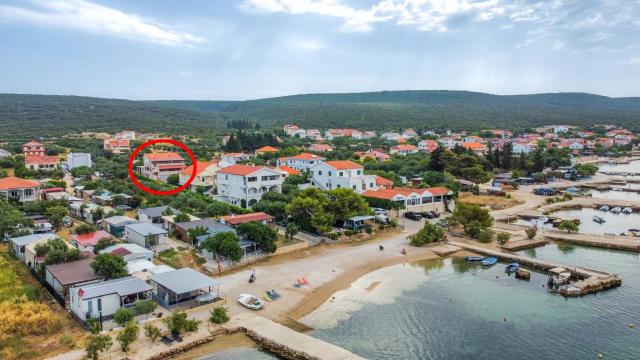 Apartments by the sea Sveti Petar, Biograd - 23091