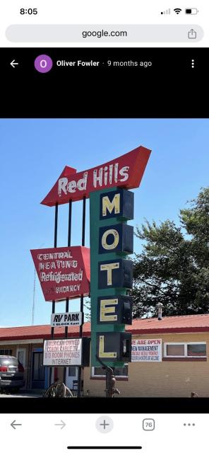 Redhills Motel & RV Park