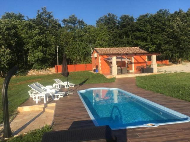 Family friendly house with a swimming pool Radetici, Central Istria - Sredisnja Istra - 22945