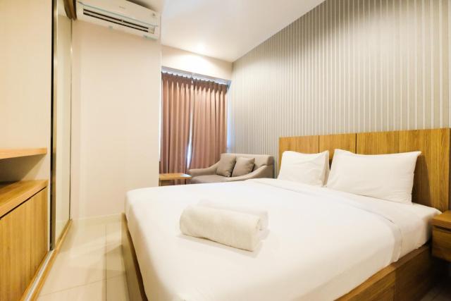 Best Furnished Studio Grand Kamala Lagoon Apartment By Travelio