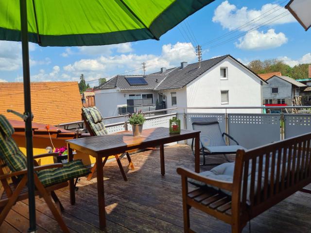 Ferienwohnung Pflüger mit Terrasse