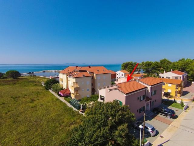 Apartments by the sea Privlaka, Zadar - 23197