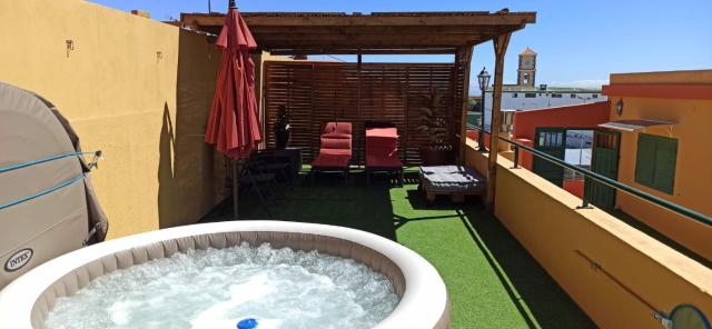 OkStay Casa Maye Tenerife with jacuzzi and large outdoor area