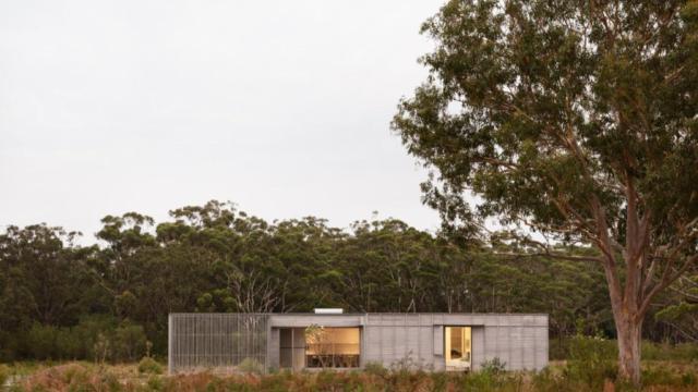 Courtyard House On Mungo