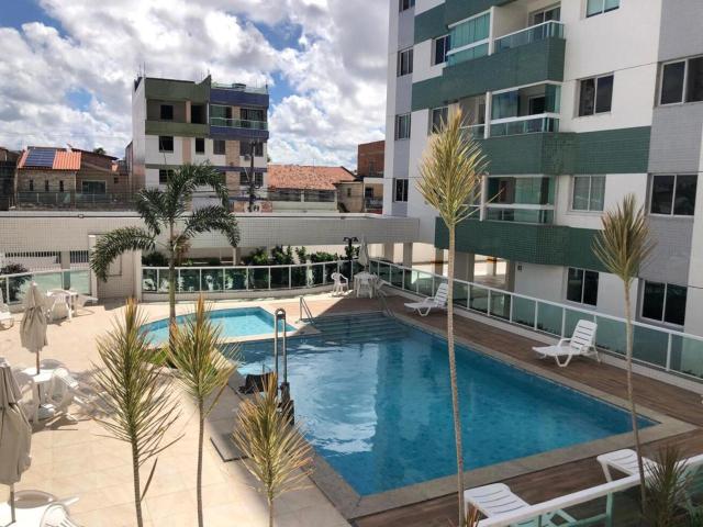 Apto com piscina a 1km do mar em Aracaju SE