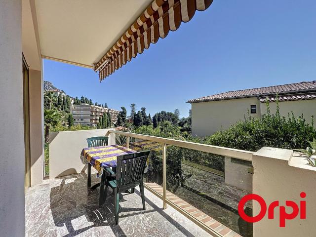 Studio calme, parking inclus, aperçu mer, proche plages - Menton - FR-1-647-34