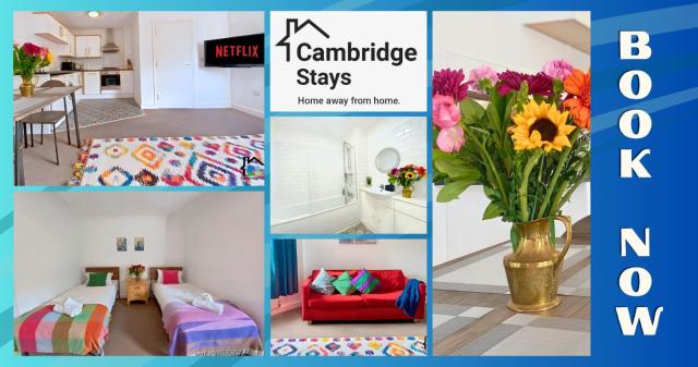 Cambridge Stays - Bridgeview Very central