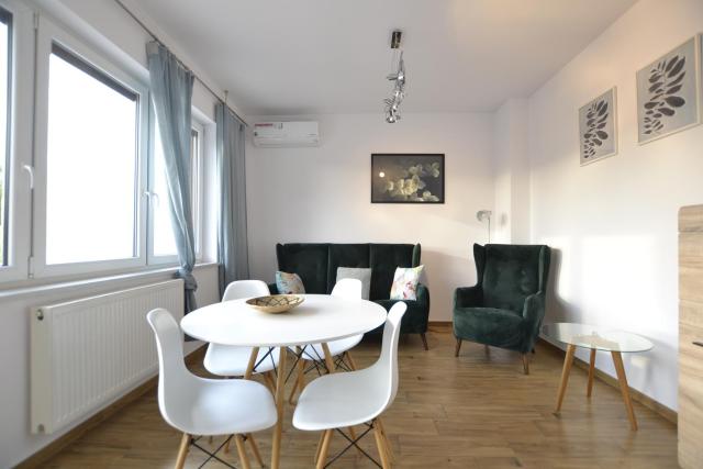 APARTAMENT KŁODNICKA z PARKINGIEM , Klimatyzacja