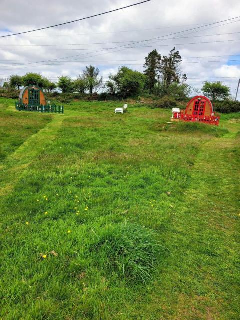 Cosy Glamping Pod Glamping in St Austell Cornwall