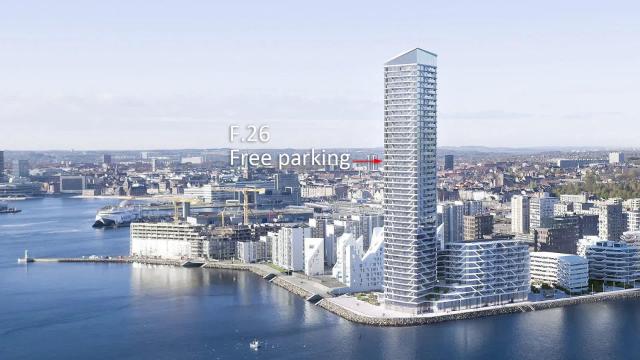 26-Etage Lejlighed med Utrolig Havudsigt