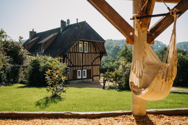 Colombe - Une Maison du Pays d'Auge - Bain nordique