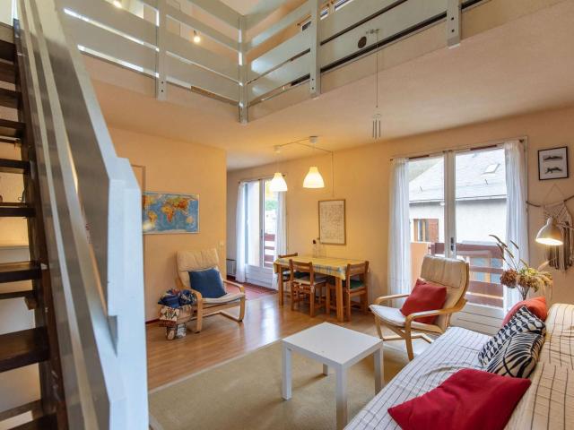 Studio Duplex à Luz-Saint-Sauveur pour 5 Pers avec Balcon et Parking - FR-1-402-136