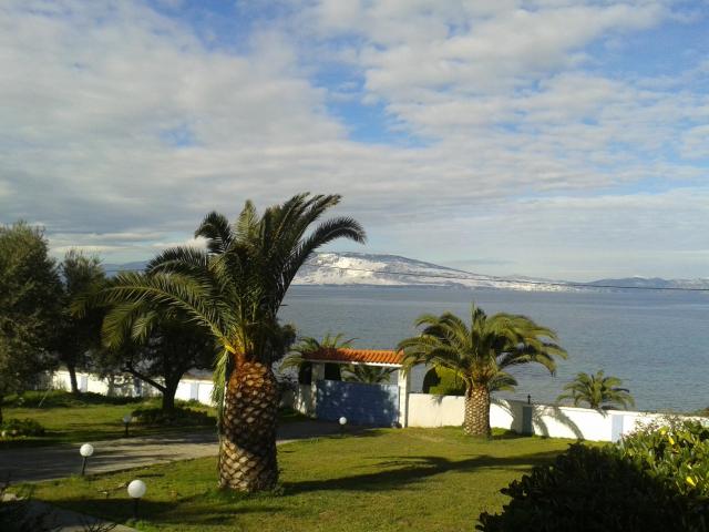 Villa Maria in front of the sea