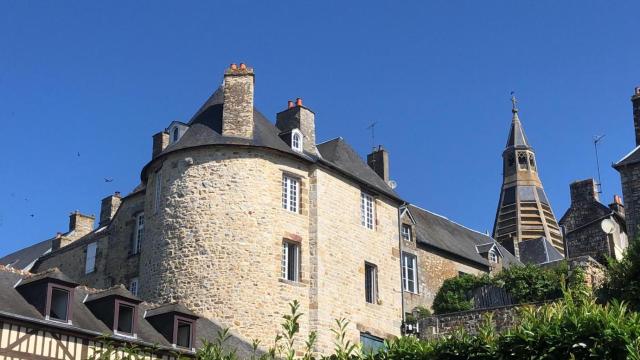 La maison sur les remparts