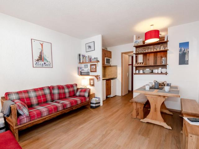 Appartement 4 pers. à Chamonix Sud, balcon et parking - FR-1-343-251