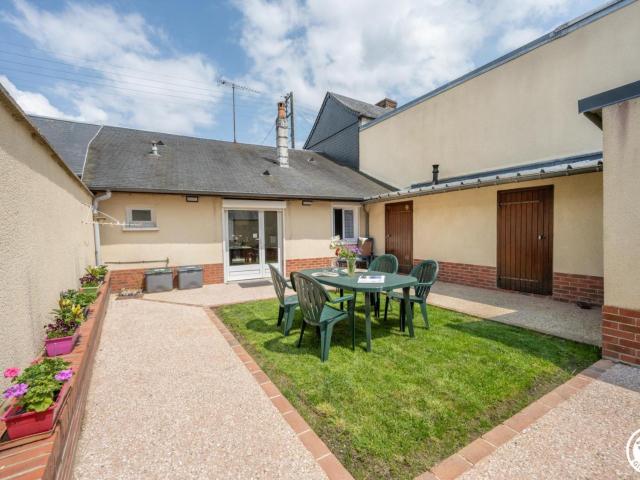 Maison confort avec jardin, tout compris, proche commerces et sites touristiques – Formerie - FR-1-526-45