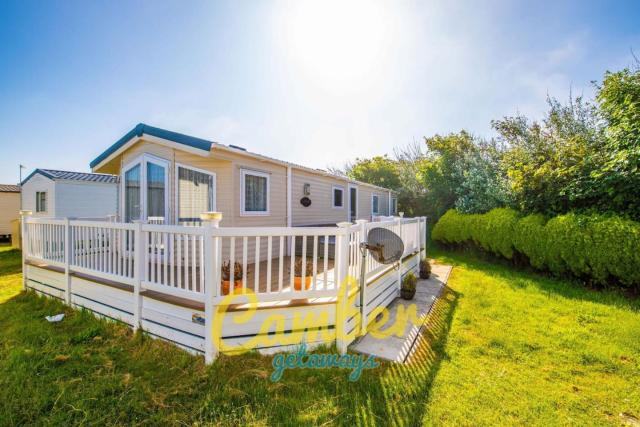 MP739 - Camber Sands Holiday Park - Modern Caravan - Pet friendly - Decking - Quiet Area