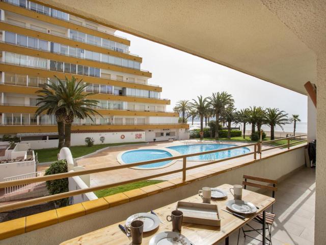 Apartamento con piscina, cerca del mar - HISP-288-57