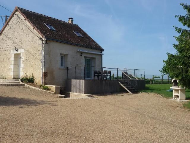 Charmant gîte restauré, idéal famille, entre Vendôme et Lavardin, avec cheminée, jardin, et jeux enfants - FR-1-491-374