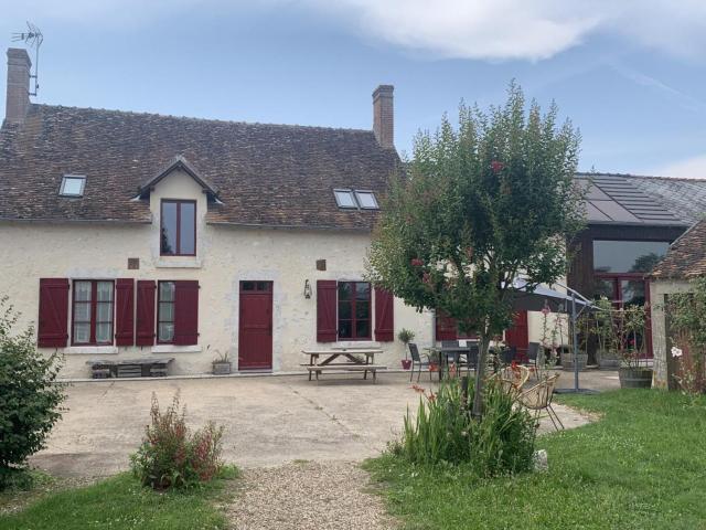 Gîte avec Spa, Sauna, Jardin et Jeux - Proche Châteaux de la Loire - FR-1-491-397