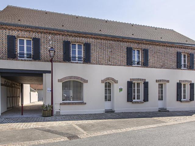 Gîte de charme en Sologne, 15 pers., 5 ch., accès PMR, parking privé, tout inclus, animaux acceptés - FR-1-491-427