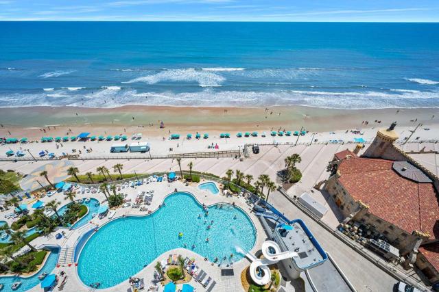 Luxury 14th Floor 1 BR Condo Direct Oceanfront Wyndham Ocean Walk Resort Daytona Beach | 1410