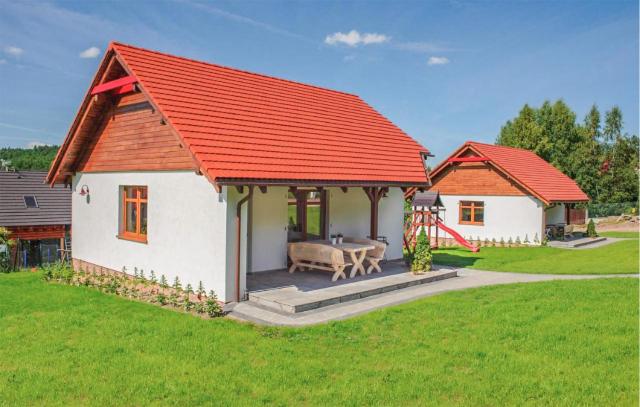 Nice Home In Krzeszna With Wifi