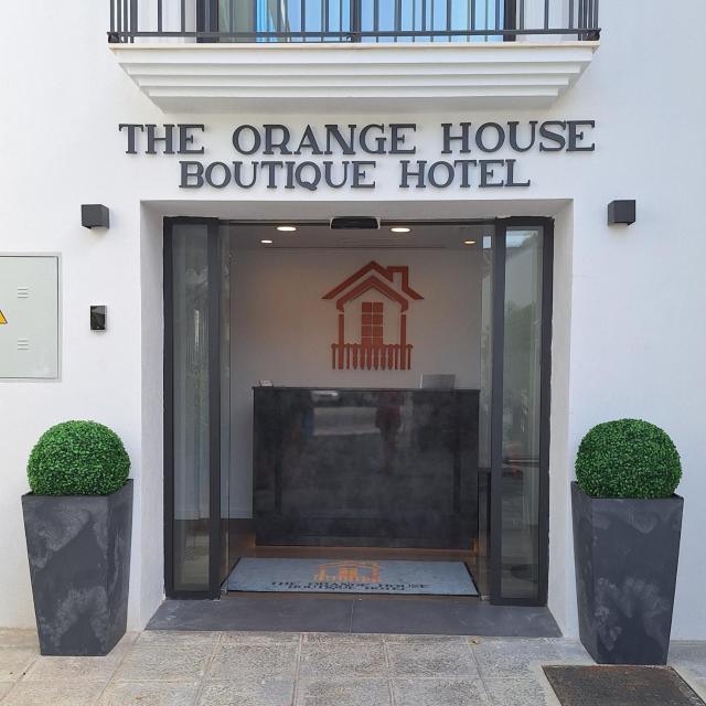 The Orange House Boutique Hotel and Upstairs Rooftop Bar Center of La Cala de Mijas 100m from the Beach