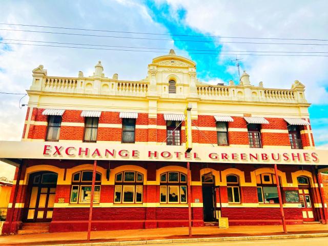 Exchange Hotel Greenbushes