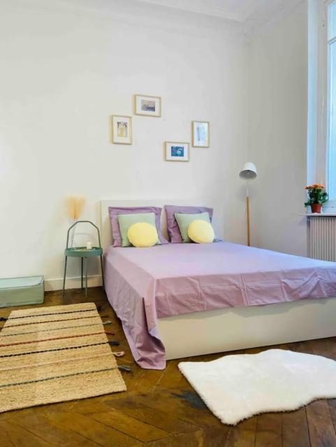 Appartement moderne Quartier Saint Lazare