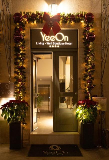 YeeOn Living-Well Boutique City Hotel Gythio