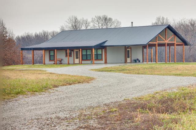 Rural Drexel Cabin on 30 Acres Unplug and Unwind!