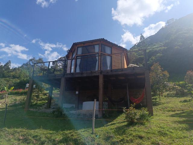 Glamping Caelum. Refugio al aire libre, en Macheta Cundinamarca