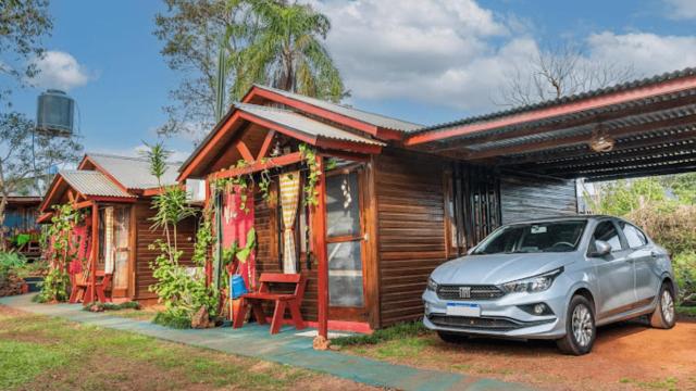 Cabañas confortables en el centro de Misiones