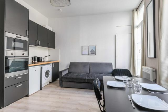 Elegant apartment - 1BR 4P - Parc de Belleville